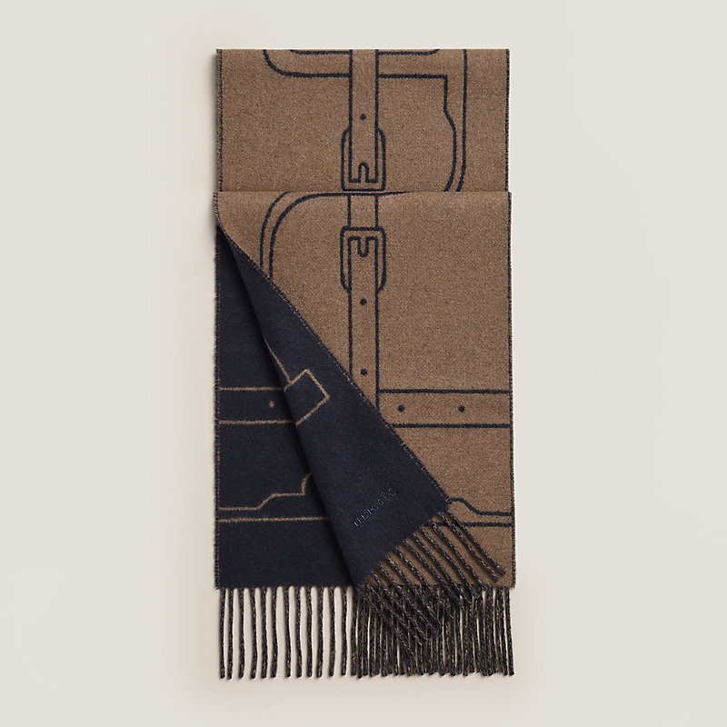 Mors a Jouets scarf - Blue | Hermès Mainland China